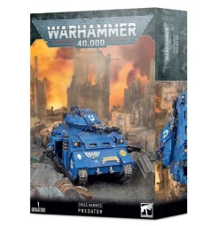 Games Workshop Warhammer 40,000 - Space Marines - Predator
