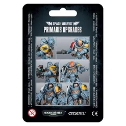 Games Workshop Warhammer 40,000 - Space Wolves - Primaris Upgrades