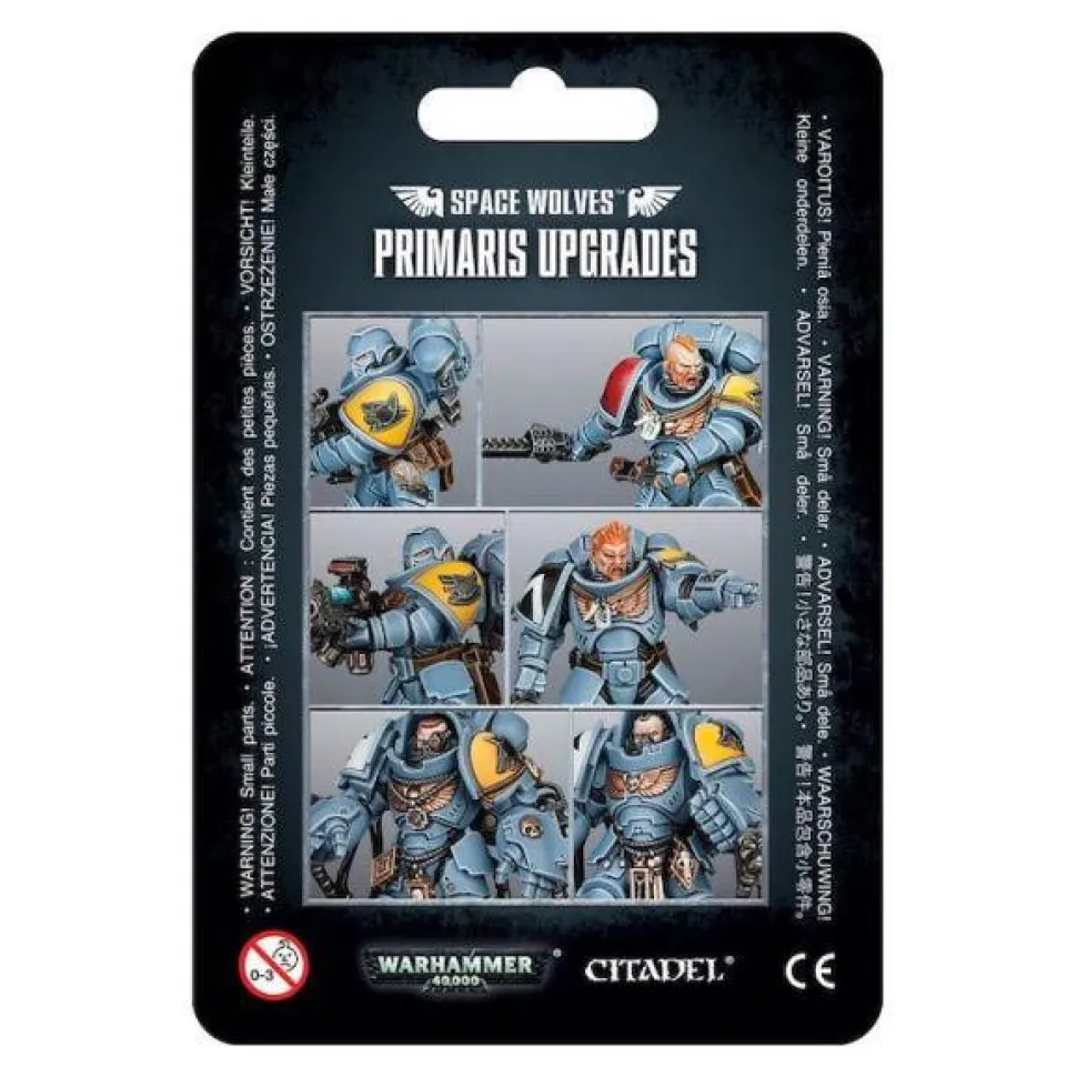 Games Workshop Warhammer 40,000 - Space Wolves - Primaris Upgrades