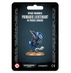 Games Workshop Warhammer 40,000 - Space Marines - Primaris Lieutenant in Reiver Armour