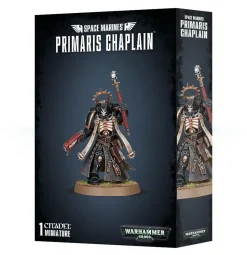 Games Workshop Warhammer 40,000 - Space Marines - Primaris Chaplain