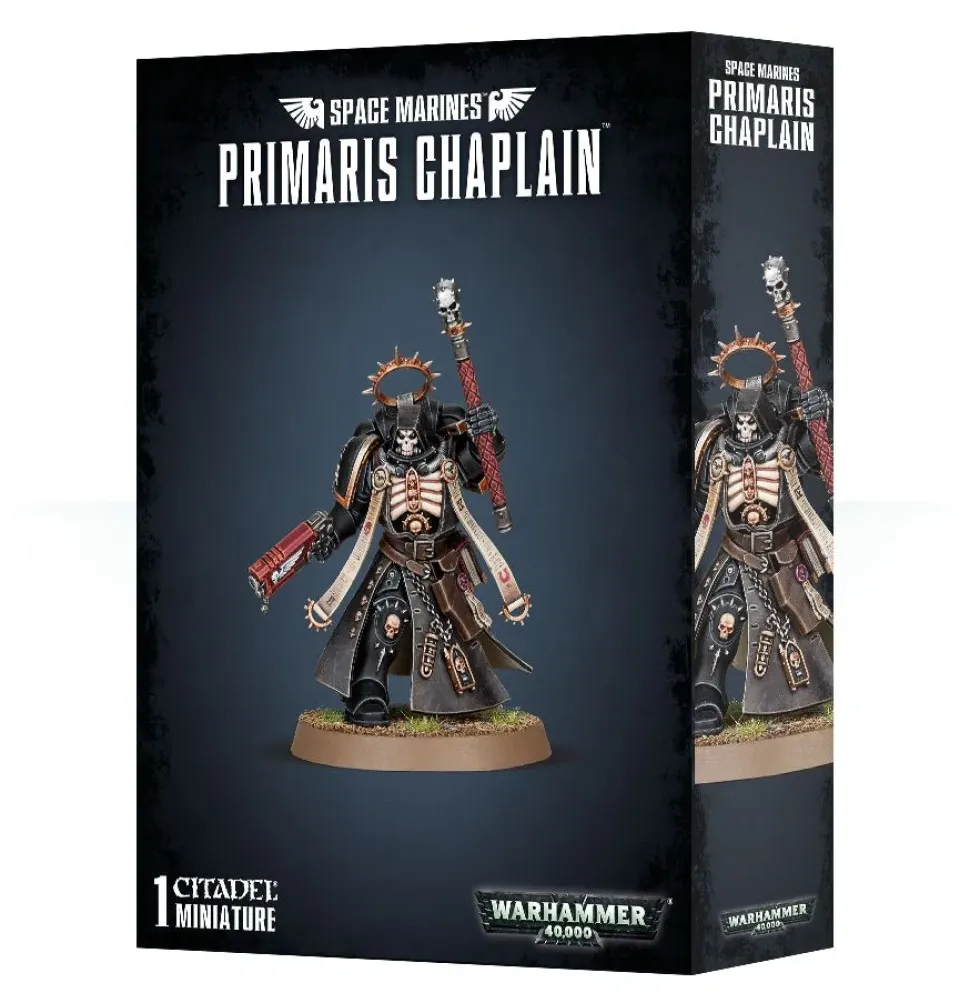 Games Workshop Warhammer 40,000 - Space Marines - Primaris Chaplain