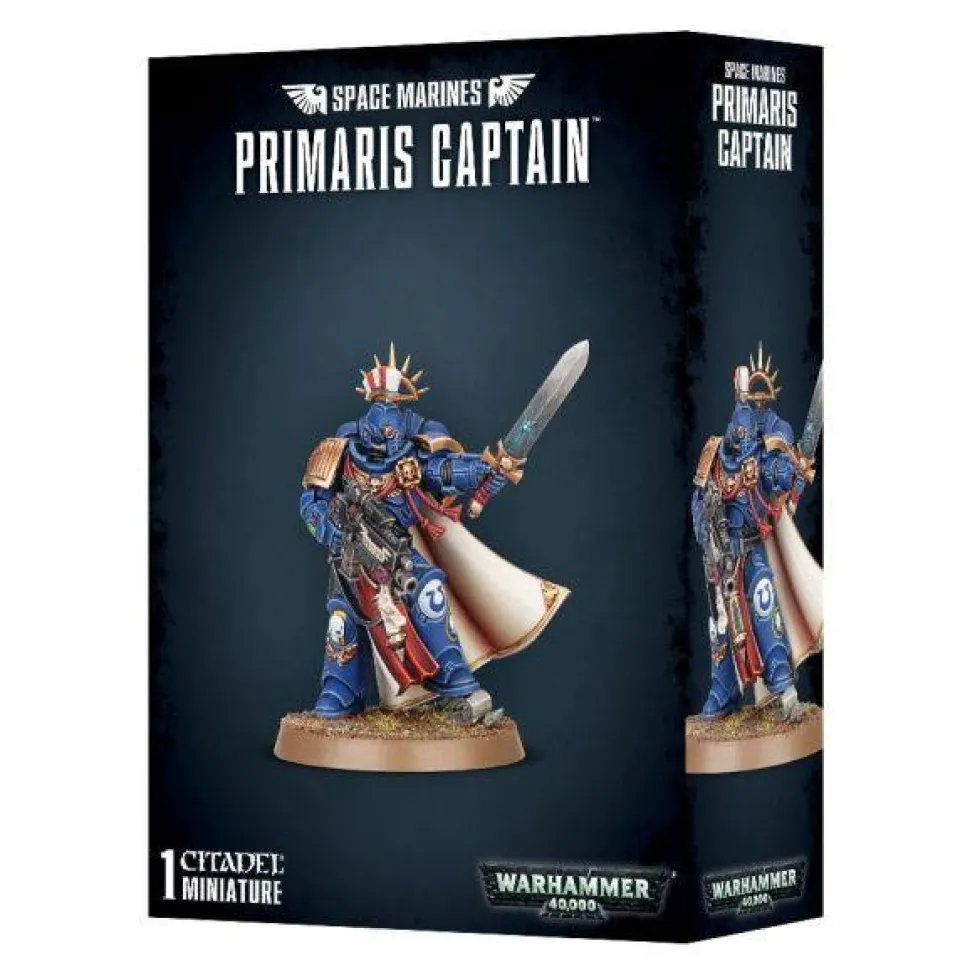 Games Workshop Warhammer 40,000 - Space Marines - Primaris Captain