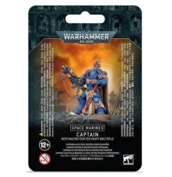 Games Workshop Warhammer 40,000 - Space Marines - Captain with Master-crafted Heavy Bolt Rifle