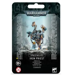 Games Workshop Warhammer 40,000 - Space Wolves - Iron Priest