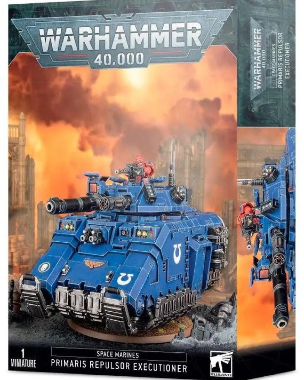 Games Workshop Warhammer 40,000 - Space Marines - Repulsor Executioner