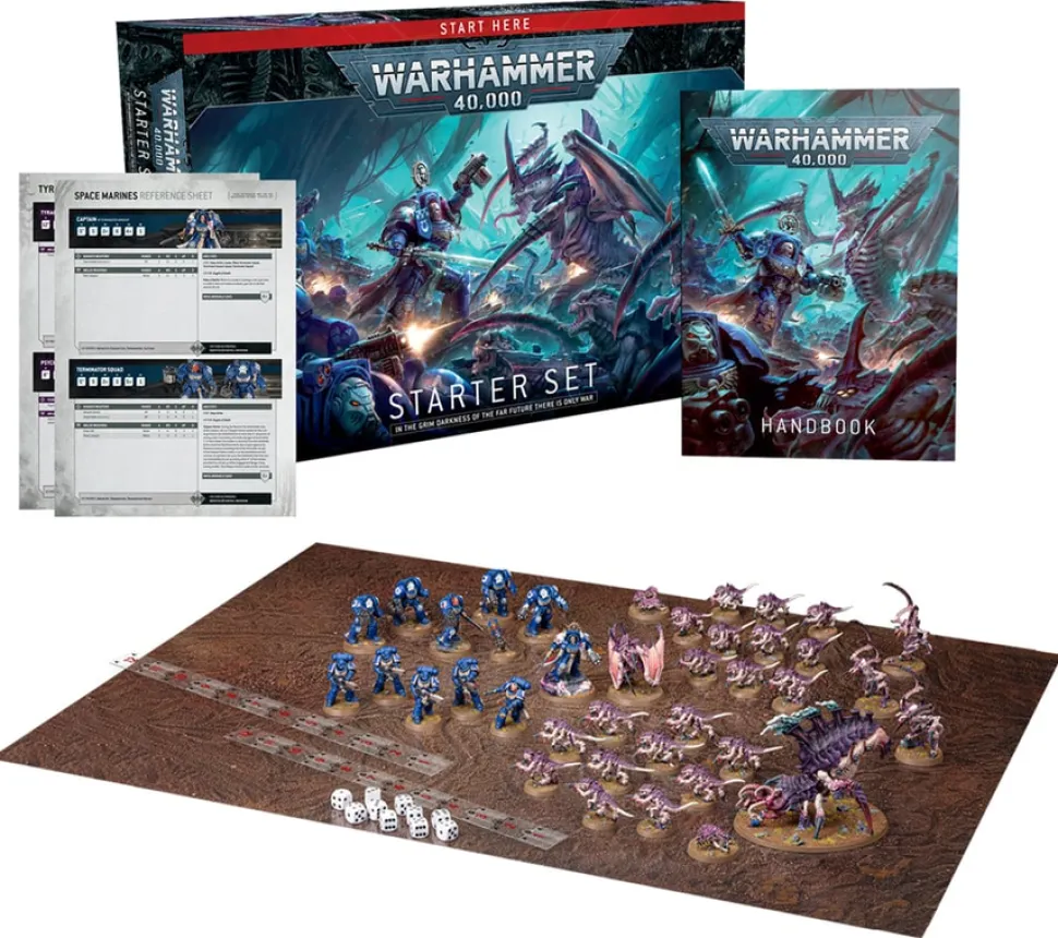 Games Workshop Warhammer 40,000 - Starter Set