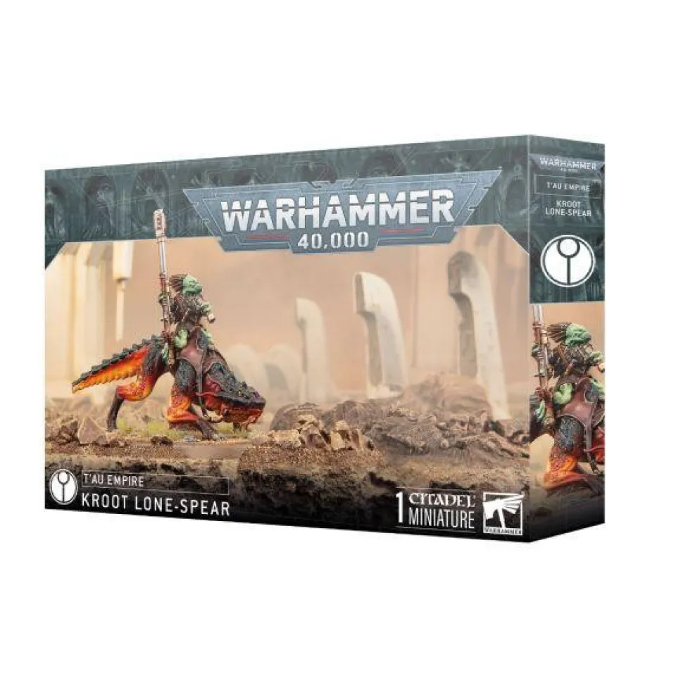 Games Workshop Warhammer 40,000 - T'au Empire - Kroot Lone-spear
