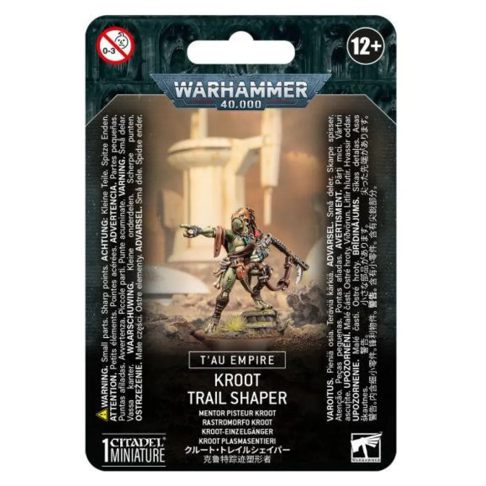 Games Workshop Warhammer 40,000 - T'au Empire - Kroot Trail Shaper