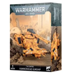 Games Workshop Warhammer 40,000 - T'au Empire - Hammerhead & Sky Ray Gunship