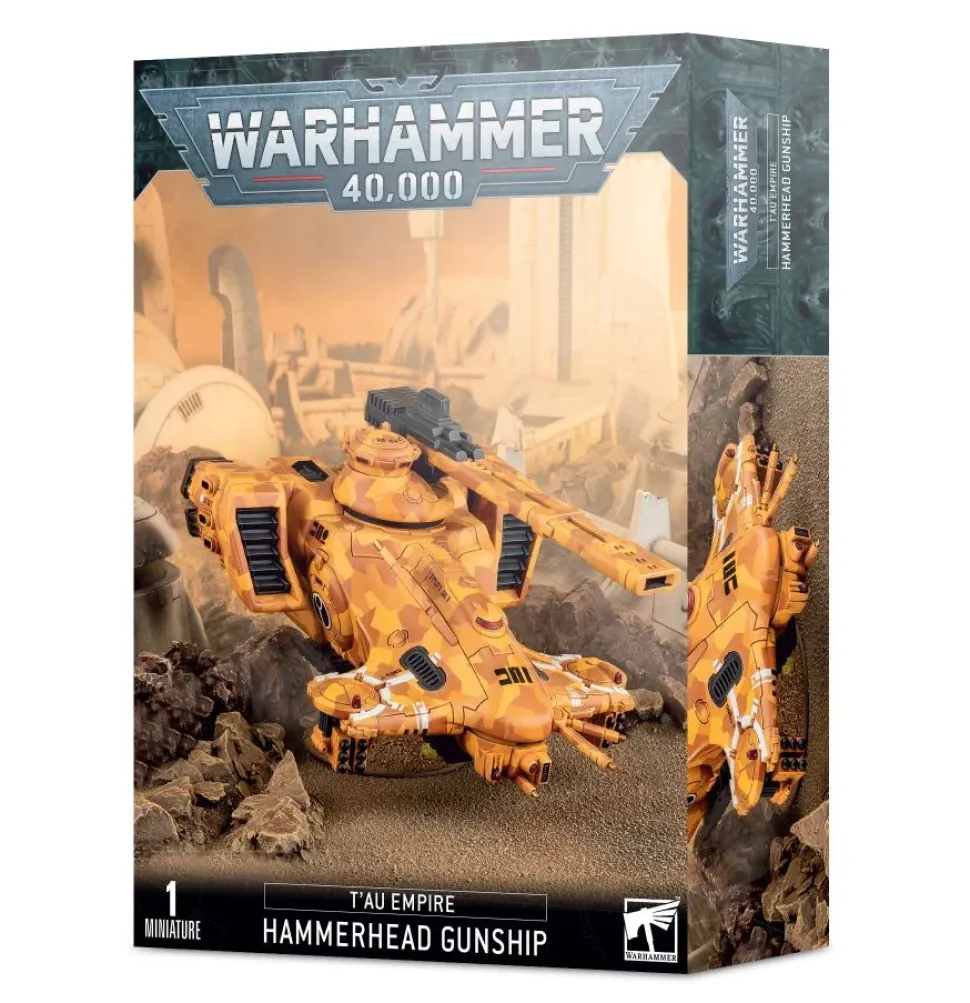 Games Workshop Warhammer 40,000 - T'au Empire - Hammerhead & Sky Ray Gunship