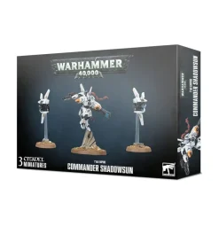 Games Workshop Warhammer 40,000 - T'au Empire - Commander Shadowsun