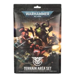 Games Workshop Warhammer 40,000 - Terrain Area Set