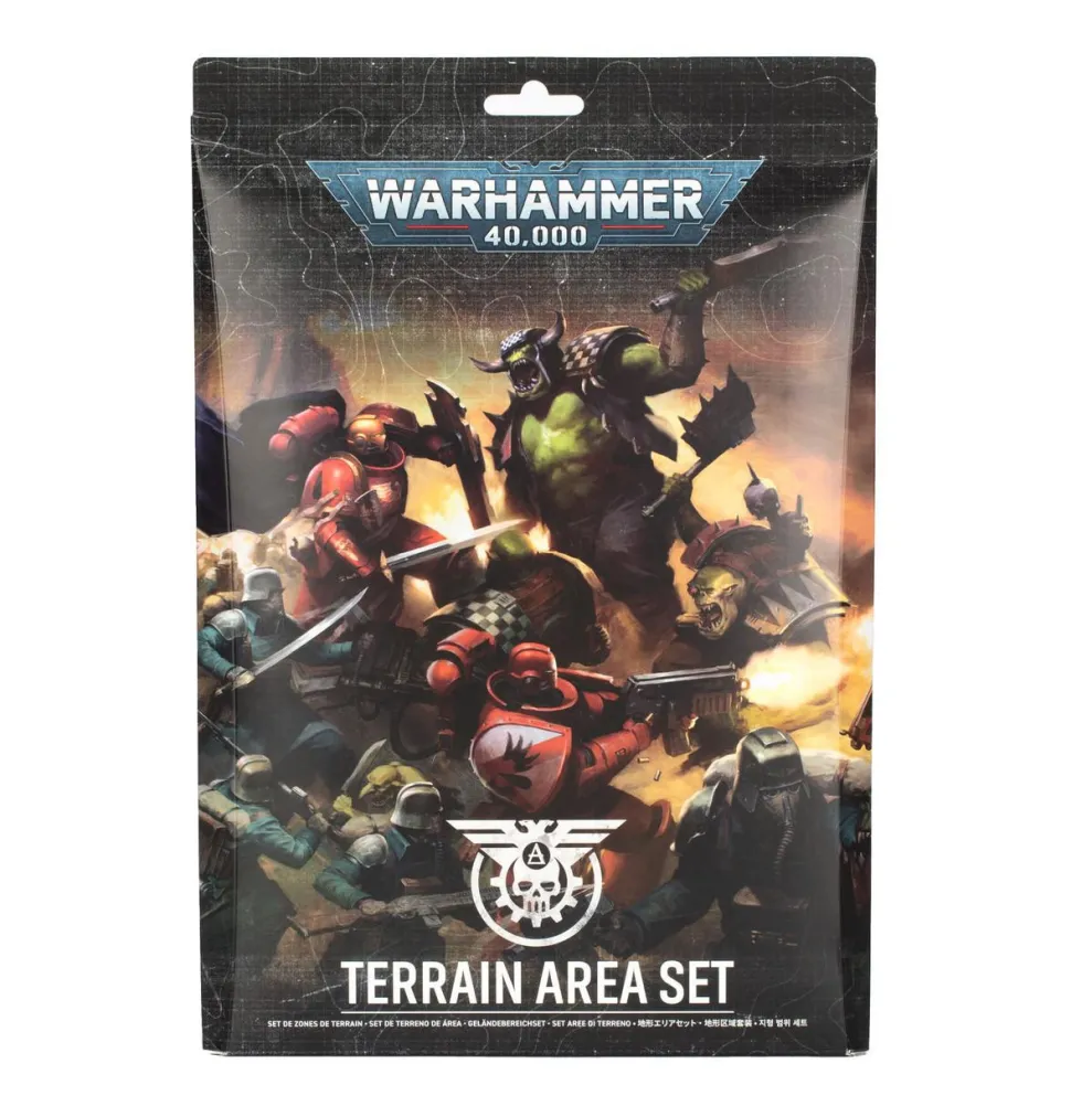Games Workshop Warhammer 40,000 - Terrain Area Set