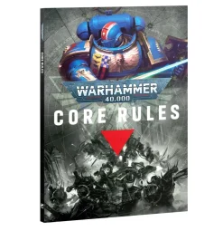 Games Workshop Warhammer 40,000 - 11th Edition Core Rulebook
