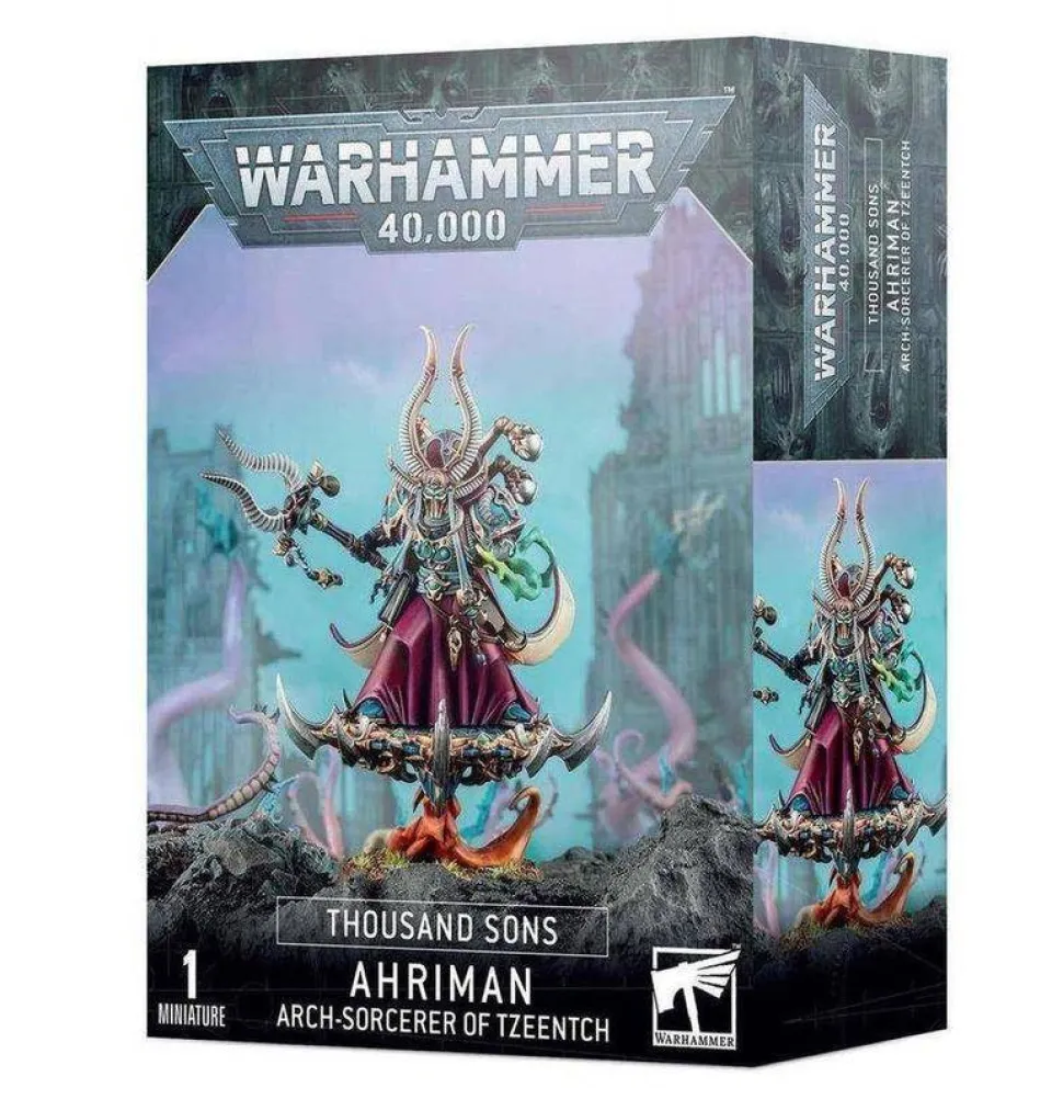 Games Workshop Warhammer 40,000 - Thousand Sons - Ahriman Arch-Sorcerer of Tzeentch