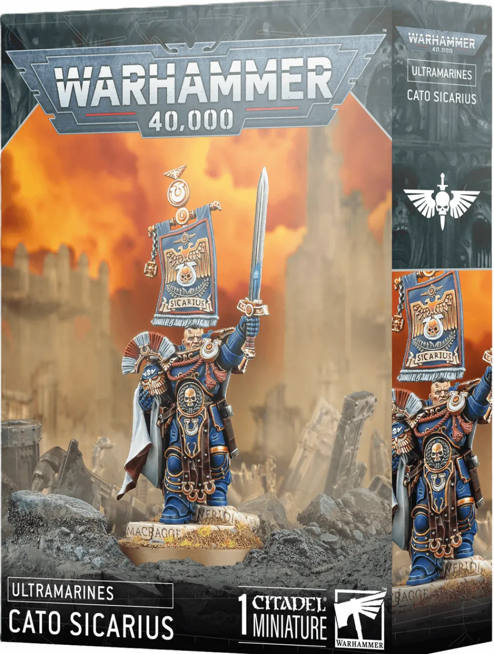 Games Workshop Warhammer 40,000 - Ultramarines - Cato Sicarius
