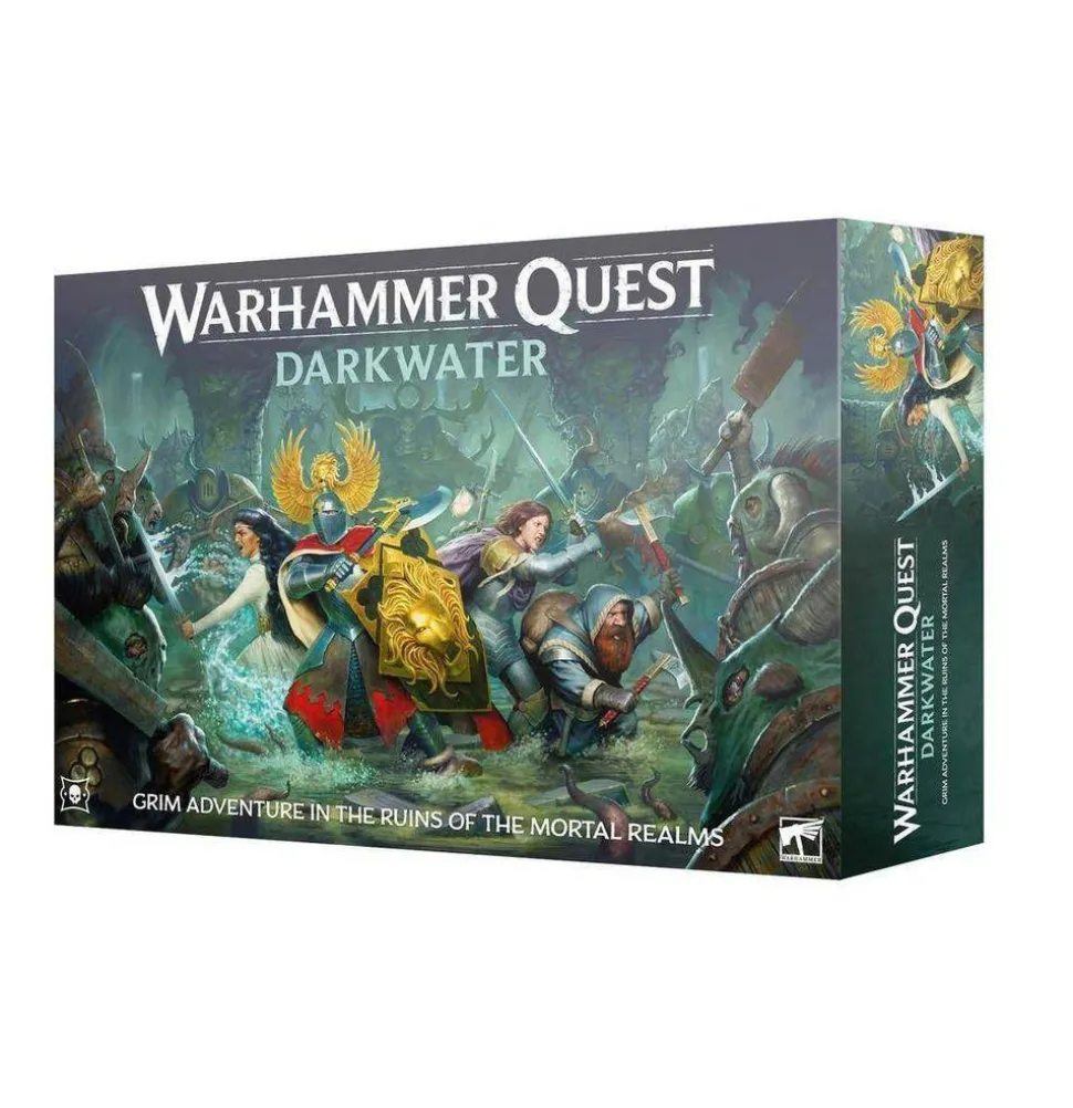 Games Workshop Warhammer Underworlds Quest - Darkwater