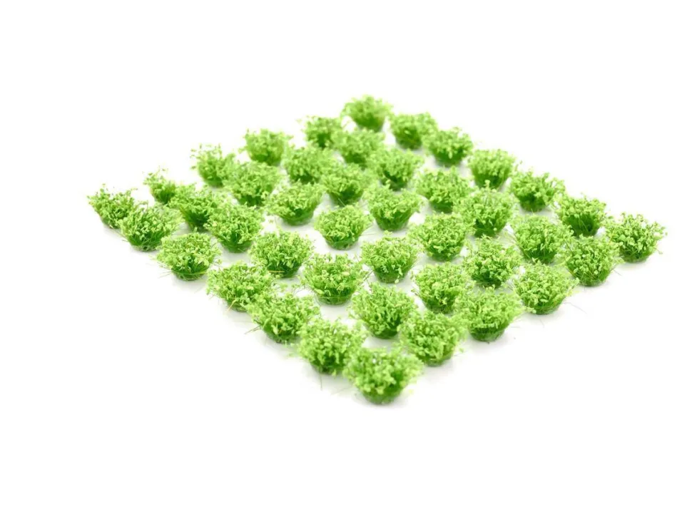 Gaugemaster Field Plants 6mm Grass Tufts (42)