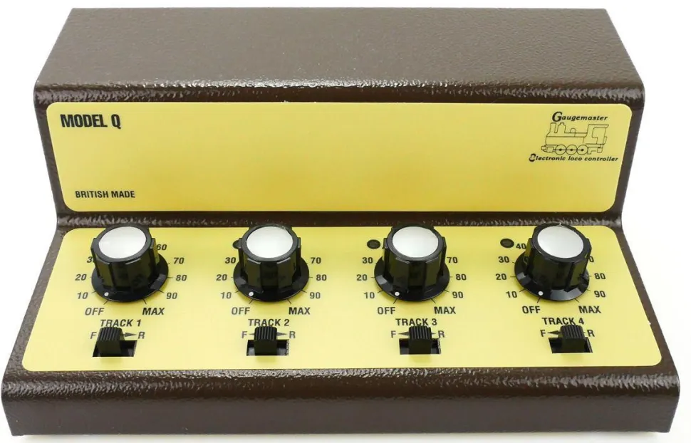 Gaugemaster Model Q 4 Track Model Railway Controller