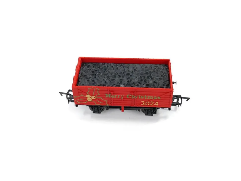 Gaugemaster 7 Plank Wagon Christmas Chocolate Limited Edition