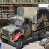 Gecko Models 1/35 Bedford OXD Truck 30cwt 4x2 GS (Metal Cargo Body)