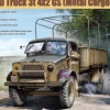 Gecko Models 1/35 Bedford OYD Truck 3t 4x2 GS Metal Cargo Body