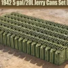 Gecko Models 1/35 British Type 1942 5gal/20L Jerry Can Set