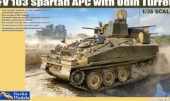 Gecko Models 1/35 FV103 Spartan with Odin Turret