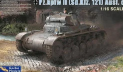 Gecko Models 1/16 Pz.Kpfw.II (Sd.Kfz.121) Ausf.C