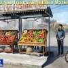 Gecko Models 1/35 Saigon Fruit & Vegetable Market Stall Set