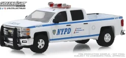 Greenlight 1/64 Chevrolet Silverado 2015 - New York City Police