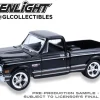 Greenlight 1/64 Chevy Cheyenne C10 Short Bed 1972 - Black