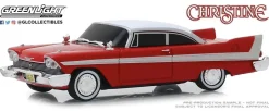 Greenlight 1/43 Christine (1983 Movie) 1958 Plymouth Fury (Evil Version-Blacked Out)