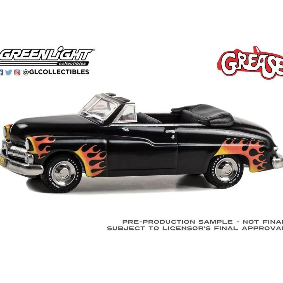 Greenlight 1/64 Grease (1978 Movie) 1949 Mercury Convertible