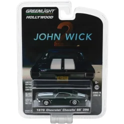 Greenlight 1/64 John Wick 2 (2017 Movie) 1970 Chevrolet Chevelle SS 396