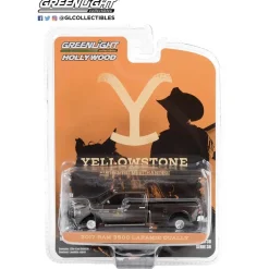 Greenlight 1/64 Yellowstone (2018- Current TV Series)-John Dutton's 2017 RAM 3500