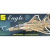 Guillow 1/40 McDonnell-Douglas F-15 Eagle Balsa Model Kit