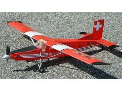 Guillow 1/24 PC-6 Porter Wooden Model Kit
