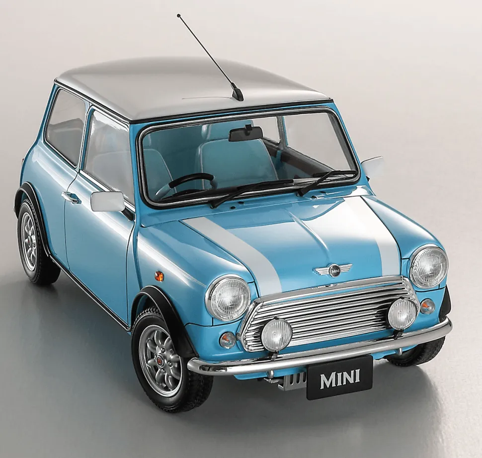 Hasegawa 1/24 Mini Cooper Heritage Collection 1997