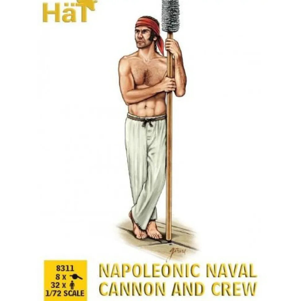 Hat Industrie 1/72 British Naval Gunner and Crew