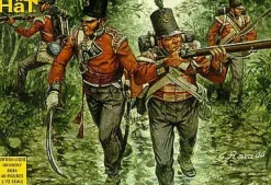 Hat Industrie 1/72 Napoleonic British Light Infantry