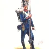 Hat Industrie 1/72 Napoleonic French Light Infantry Chasseurs - Action
