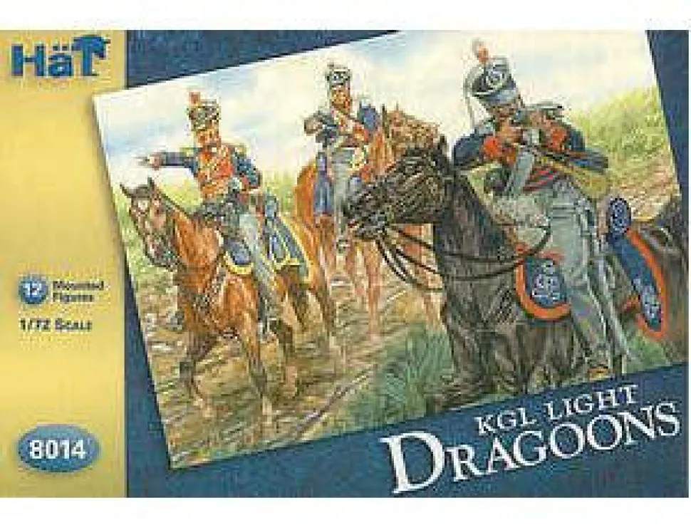Hat Industrie 1/72 Napoleonic Kings German Legion Dragoons