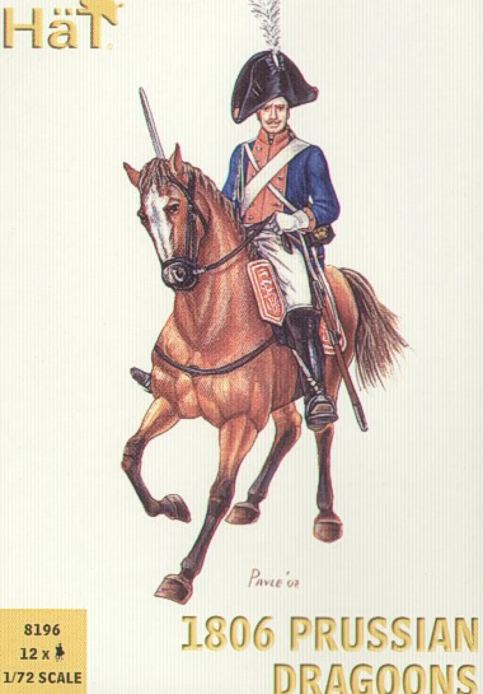 Hat Industrie 1/72 Napoleonic Prussian Dragoons 1806