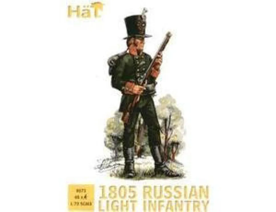 Hat Industrie 1/72 Napoleonic Russian Light Infantry 1805