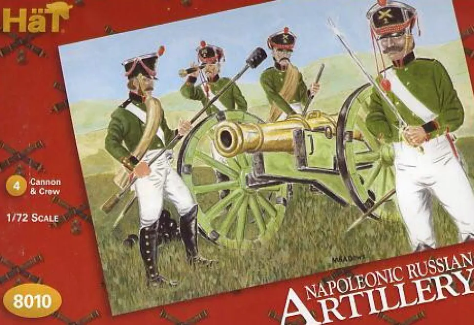 Hat Industrie 1/72 Napoleonic Russian Artillery