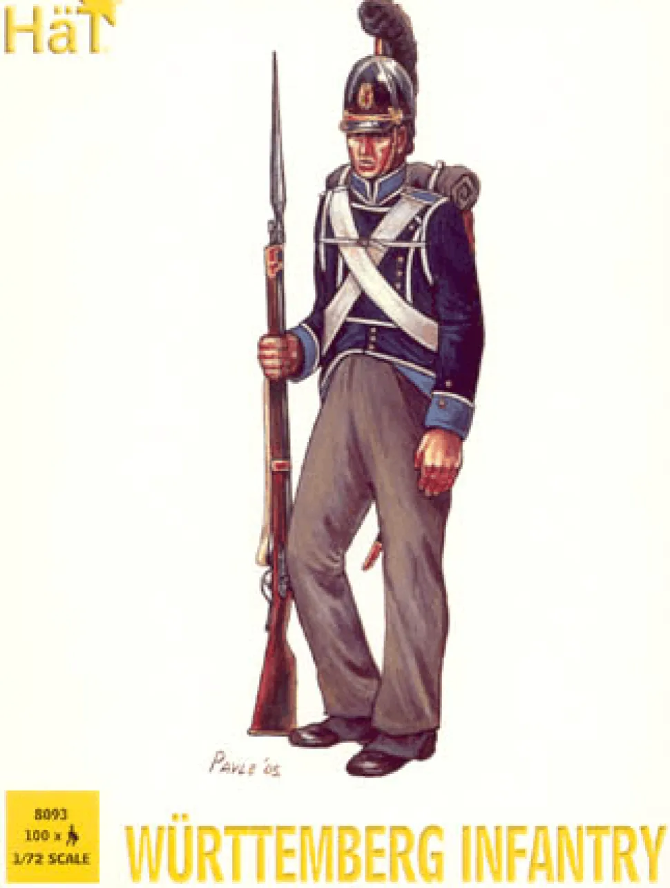 Hat Industrie 1/72 Napoleonic Wurttemburg Infantry