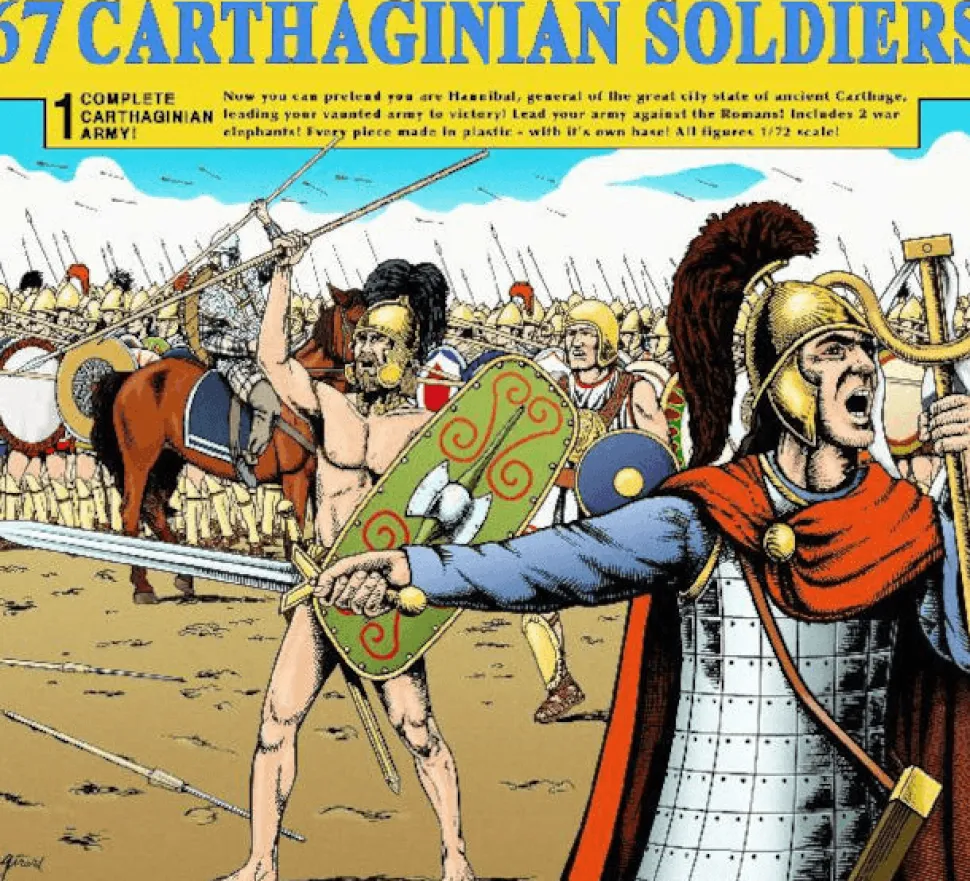 Hat Industrie 1/72 Punic War Carthaginian Army
