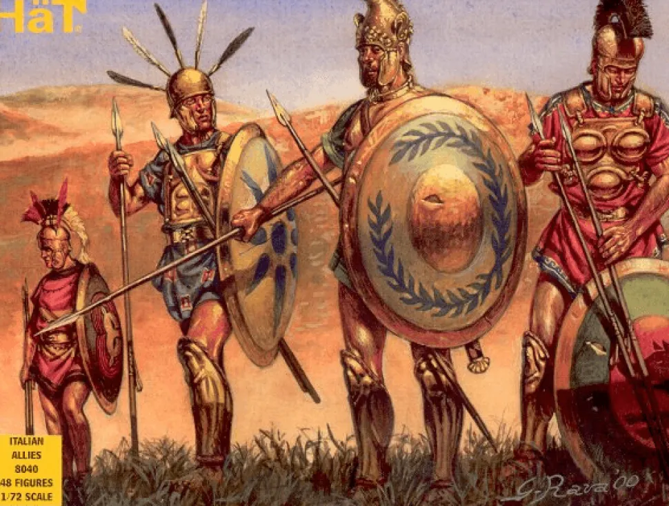 Hat Industrie 1/72 Punic War Carthaginian Italian Allies